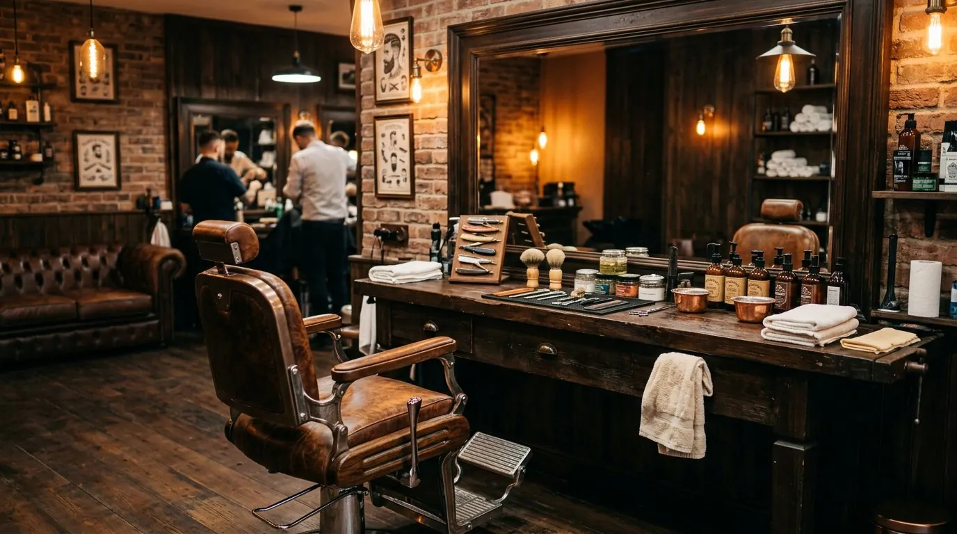 Barbearia Alfa